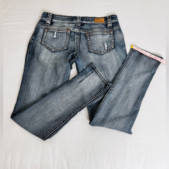 Hydraulic Juniors  Denim Jeans Denim Low Rise  Size 9/10 Blue - Picture 8 of 8